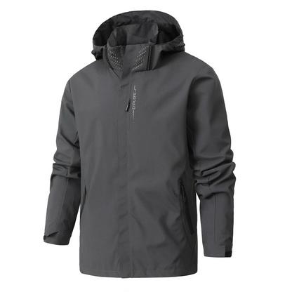 Men's mackintosh Windproof Waterproof with adjustable hood