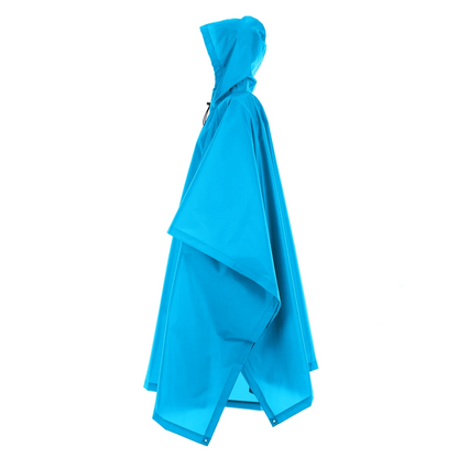 Men's mackintosh poncho waterproof lightweight with hood