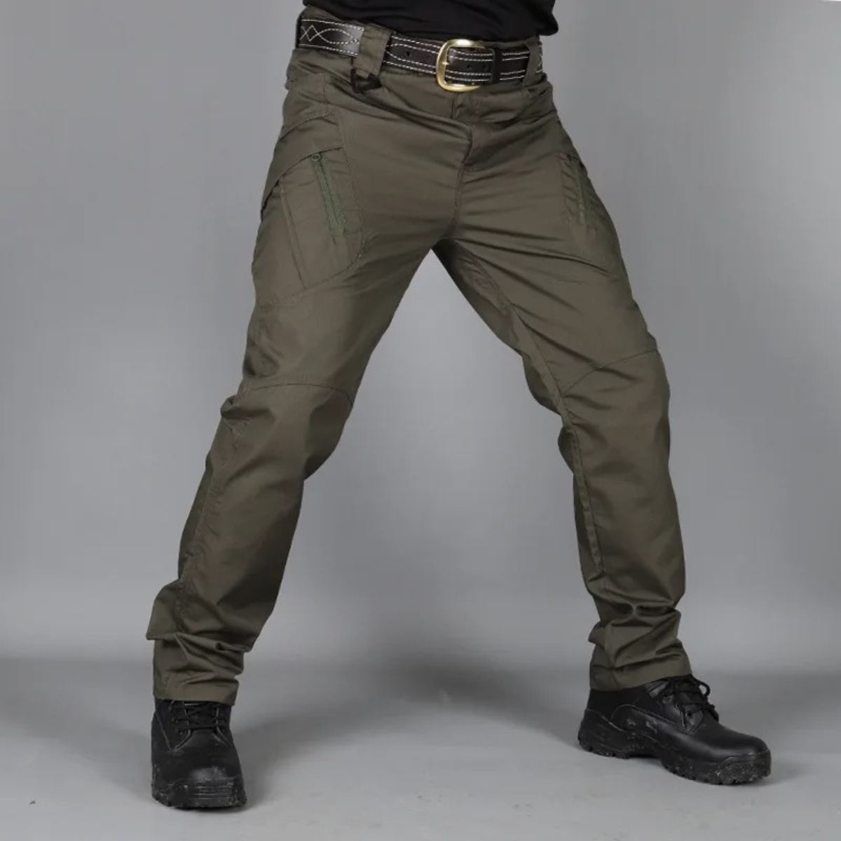 Cargo trousers for men - Robust tactical trousers with pockets, suitable for outdoor use