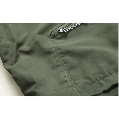 Cargo trousers for men Detachable outdoor trousers with zip pockets