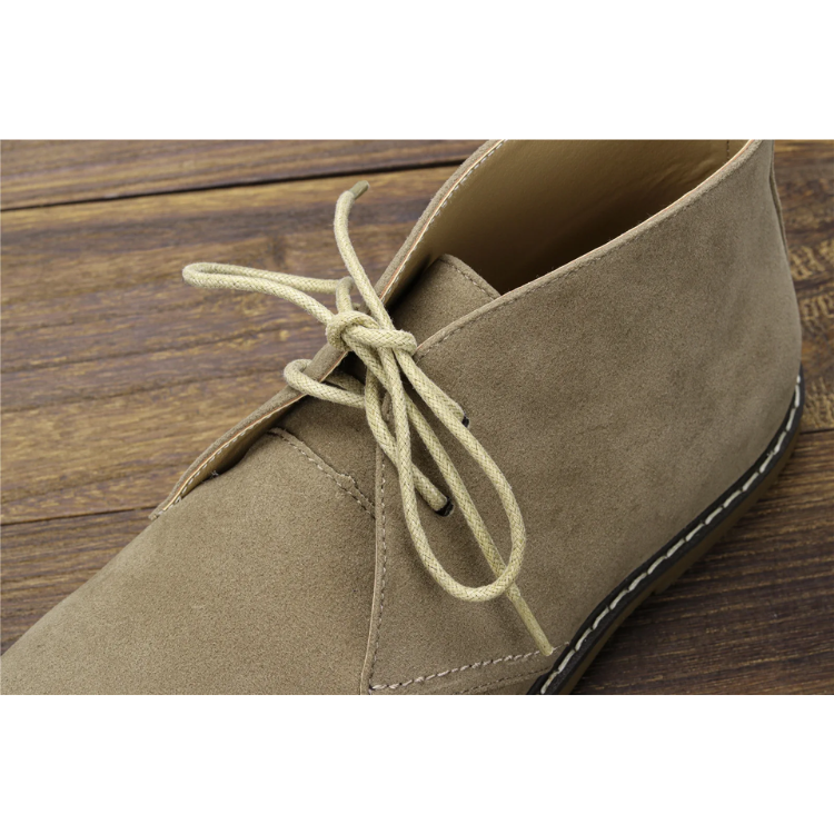 Stylish suede chukka boots for men, comfortable and elegant