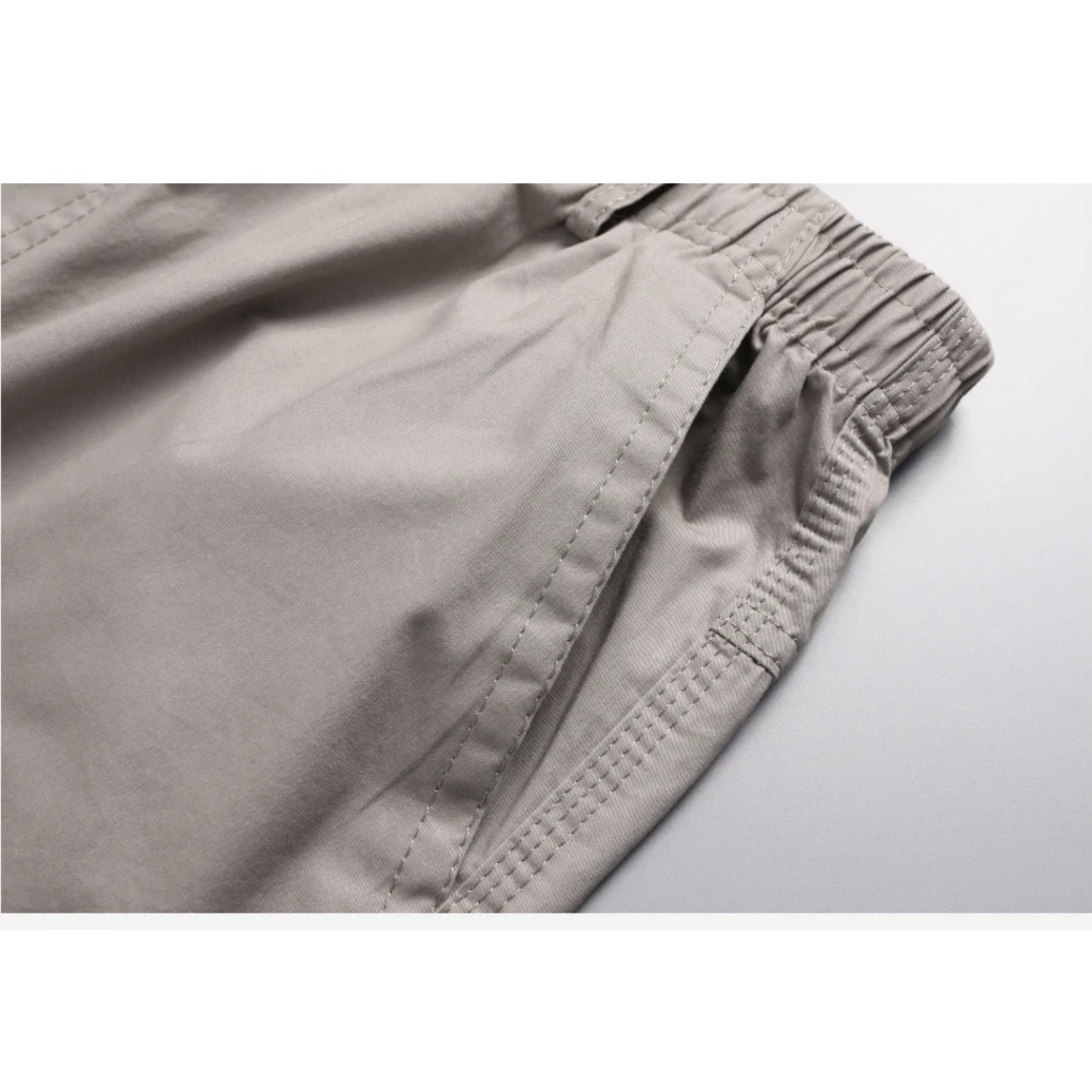 Cargo trousers men - Comfortable outdoor trousers with zip pockets, robust