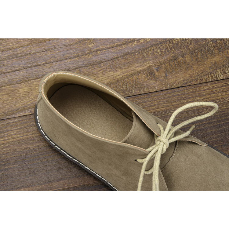 Stylish suede chukka boots for men, comfortable and elegant