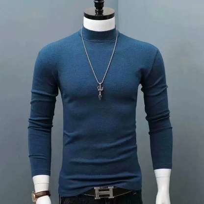 Turtleneck jumper men - Fluffy turtleneck jumper for cosy comfort