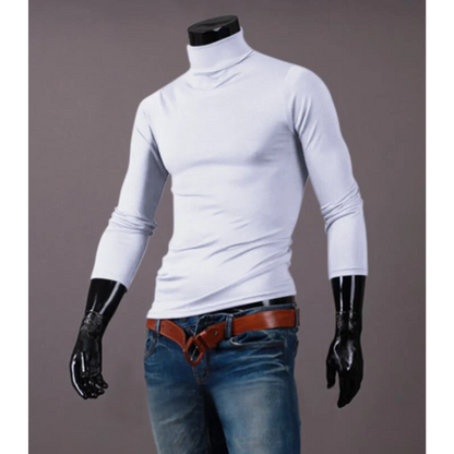 Derwind - Turtleneck jumper men - Slim fit, Soft, Lightweight, Casual wear