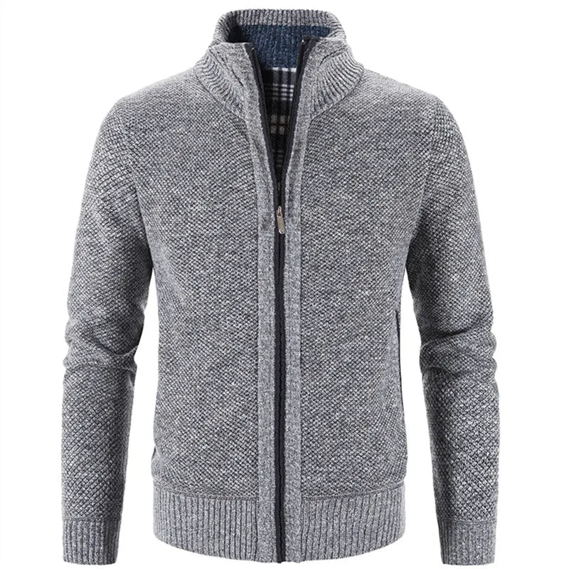 Knitted SlimFit Cardigan - Casual & Fashionable