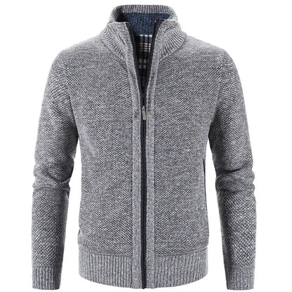 Knitted SlimFit Cardigan - Casual & Fashionable