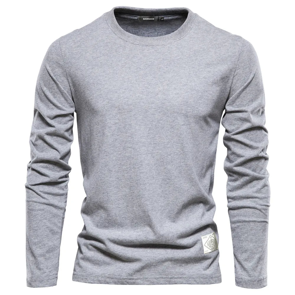 Long-sleeved Shirt - Casual & Comfortable