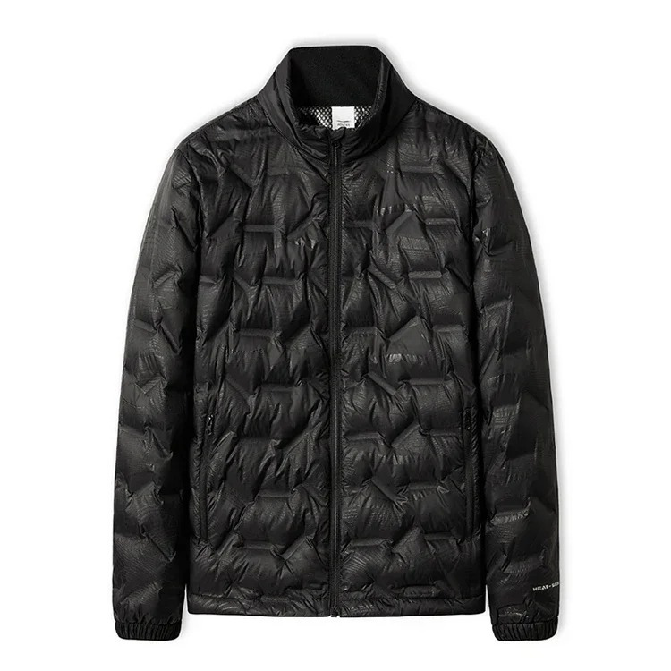 Men's quilted transition jacket - Lightweight, insulated, casual