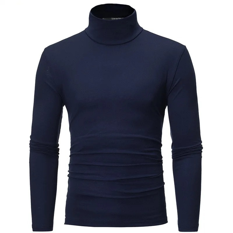 Derwind - Turtleneck jumper men - Slim fit, Soft, Lightweight, Casual wear