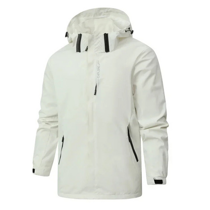 Men's mackintosh Windproof Waterproof with adjustable hood