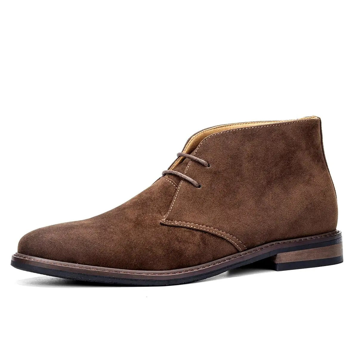 Timeless suede chukka boots for men, elegant and comfortable