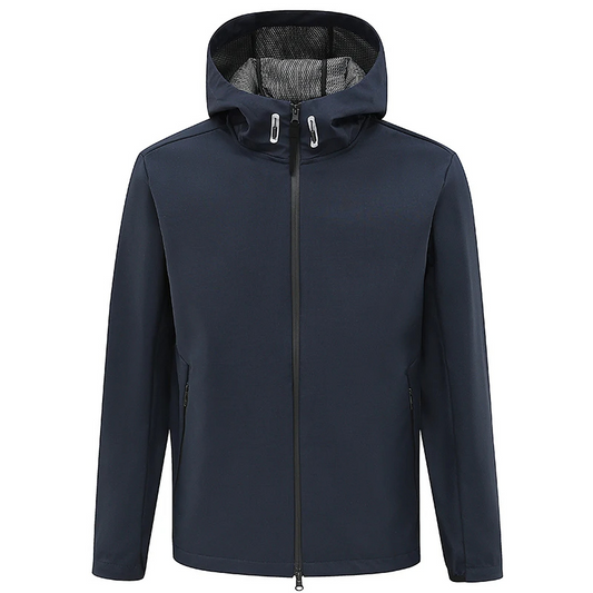 Men's mackintosh Waterproof Breathable with hood and zip