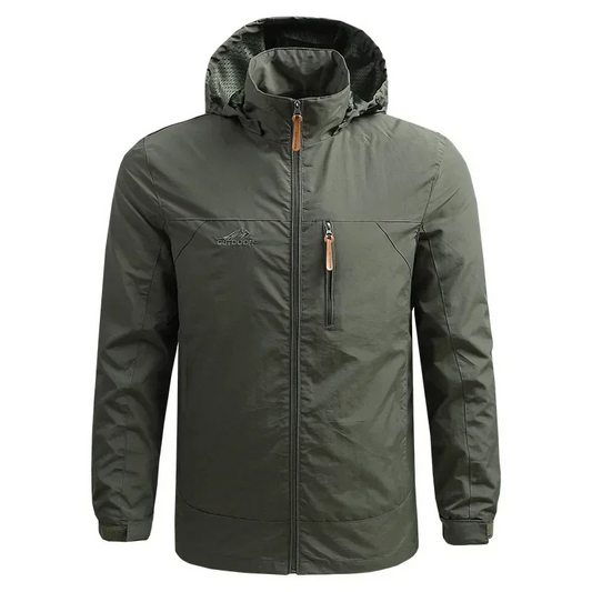 Men's mackintosh Waterproof Breathable with zip pockets