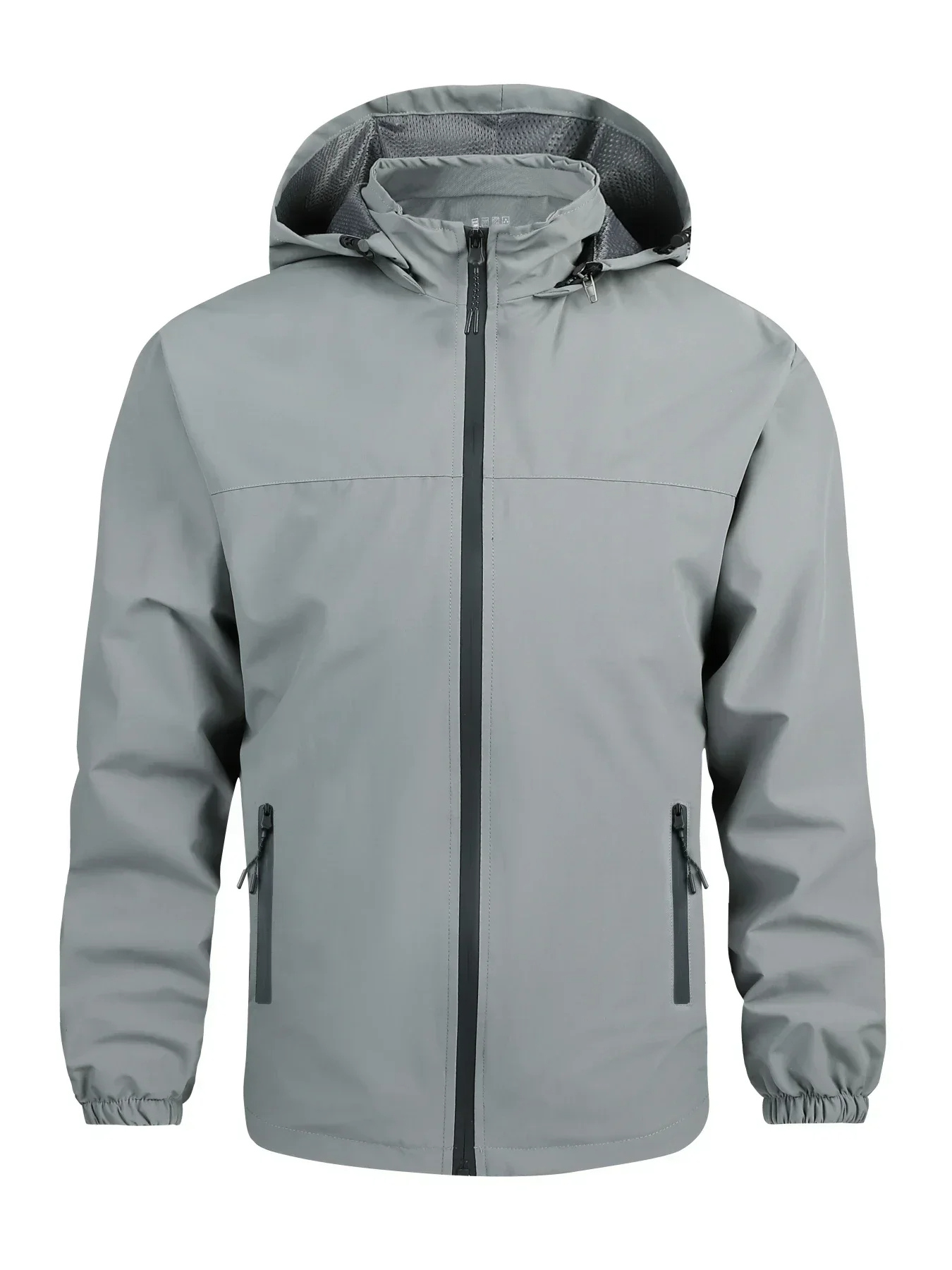 Men's mackintosh Waterproof Breathable with adjustable hood