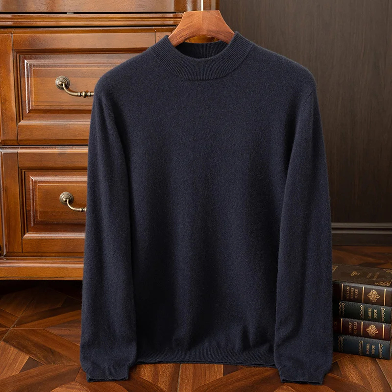 Classic men's sweater with high wearing comfort for every occasion