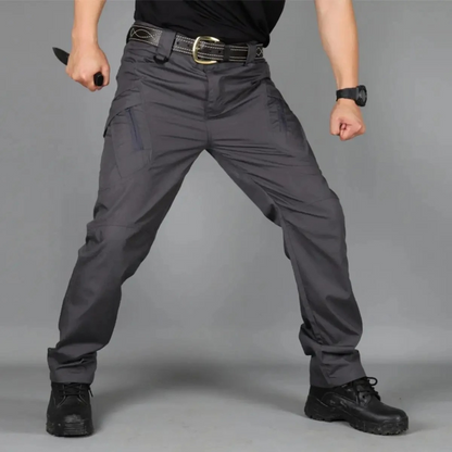 Cargo trousers for men - Robust tactical trousers with pockets, suitable for outdoor use