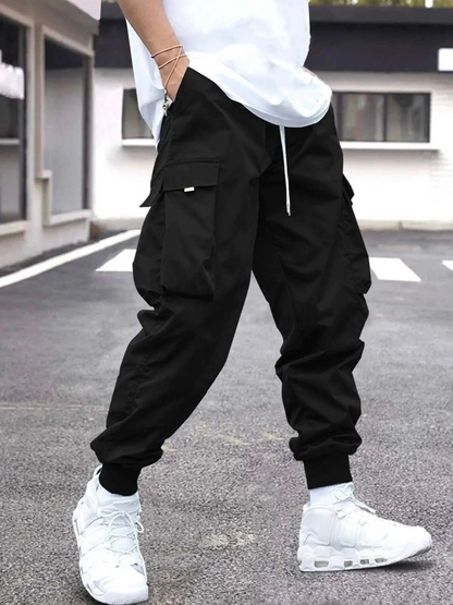 Cargo trousers for men Comfortable cargo jogging trousers with pockets