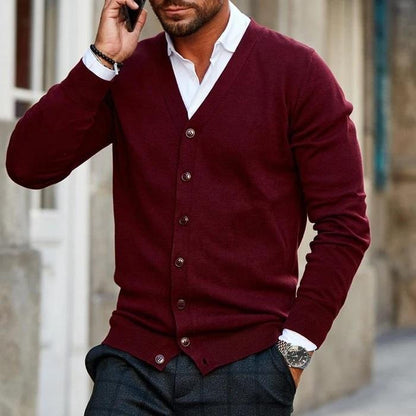 Casual cardigan for men