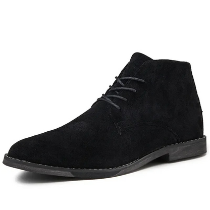 Classic suede chukka boots for men, comfortable and stylish