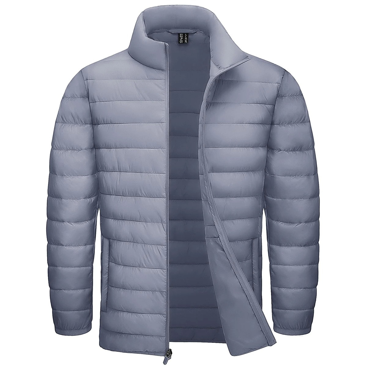 Men's quilted transition jacket - Light, warm, casual