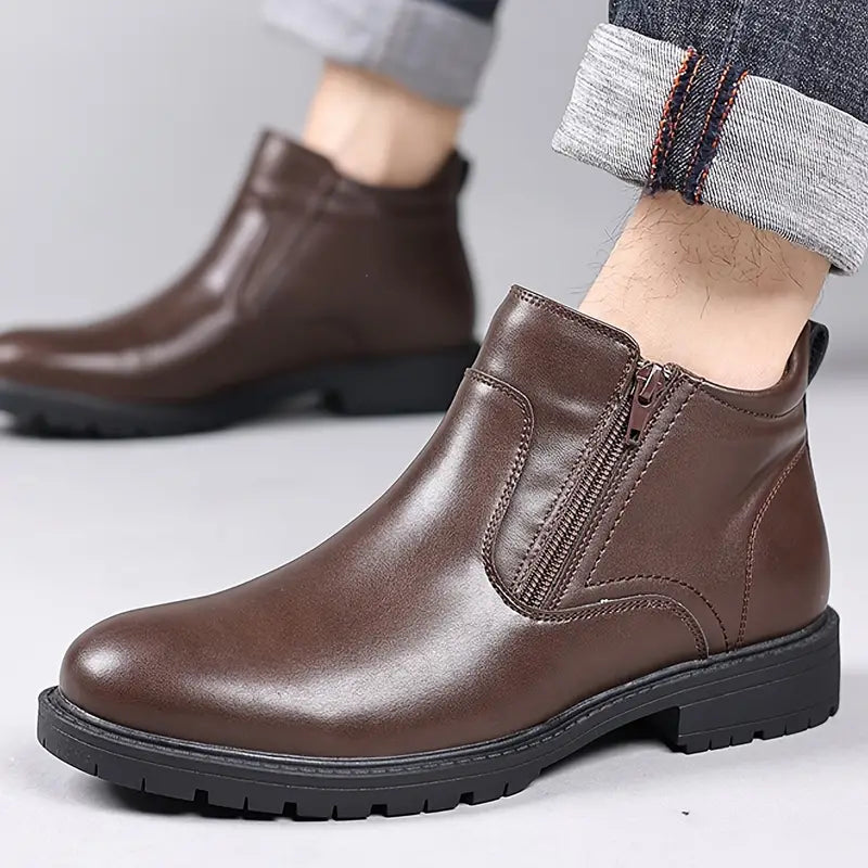 Comfortable Chelsea Boots for Men - Casual Instappers for Everyday Use