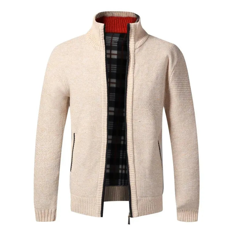 Fleece Cardigan - Stylish & Comfortable