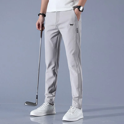 Comfortable golf trousers