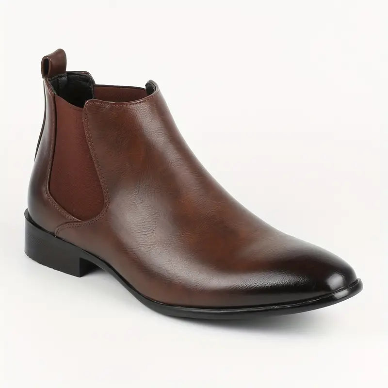 Comfortable Chelsea Boots for Men - Casual Slippers for Everyday Use