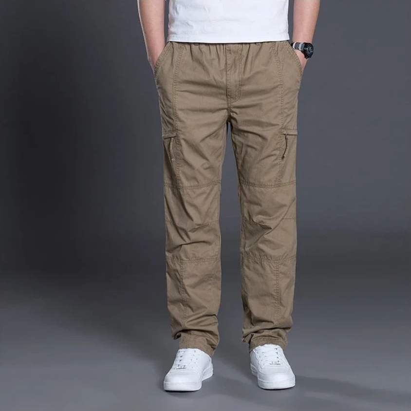 Cargo trousers for men