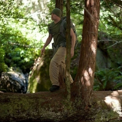 Cargo trousers for men - Robust tactical trousers with pockets, suitable for outdoor use