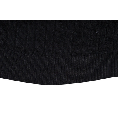 Elegant knitted jumper with high-quality material - Turtleneck jumper men