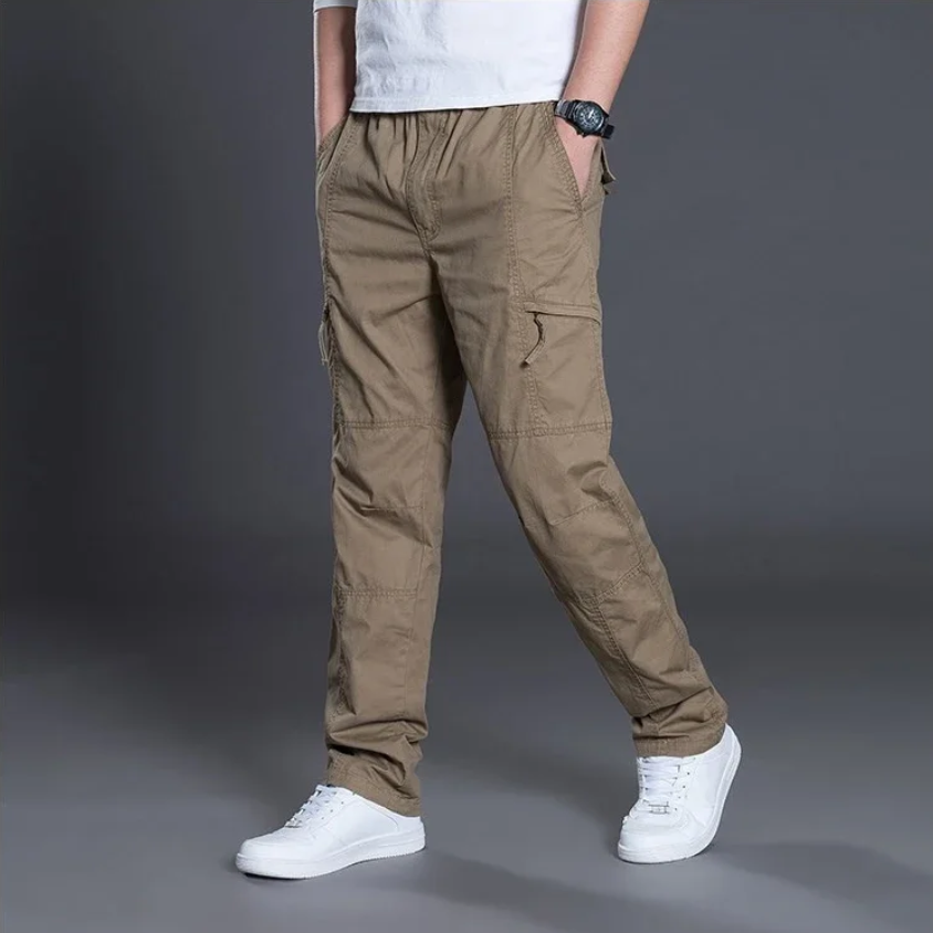 Cargo trousers for men