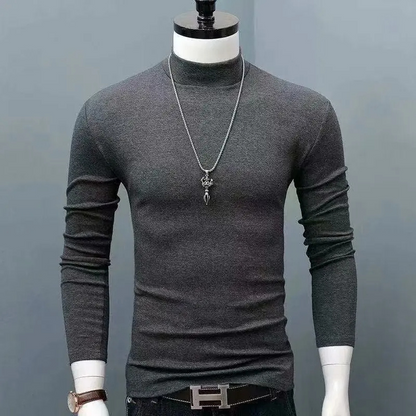 Turtleneck jumper men - Fluffy turtleneck jumper for cosy comfort