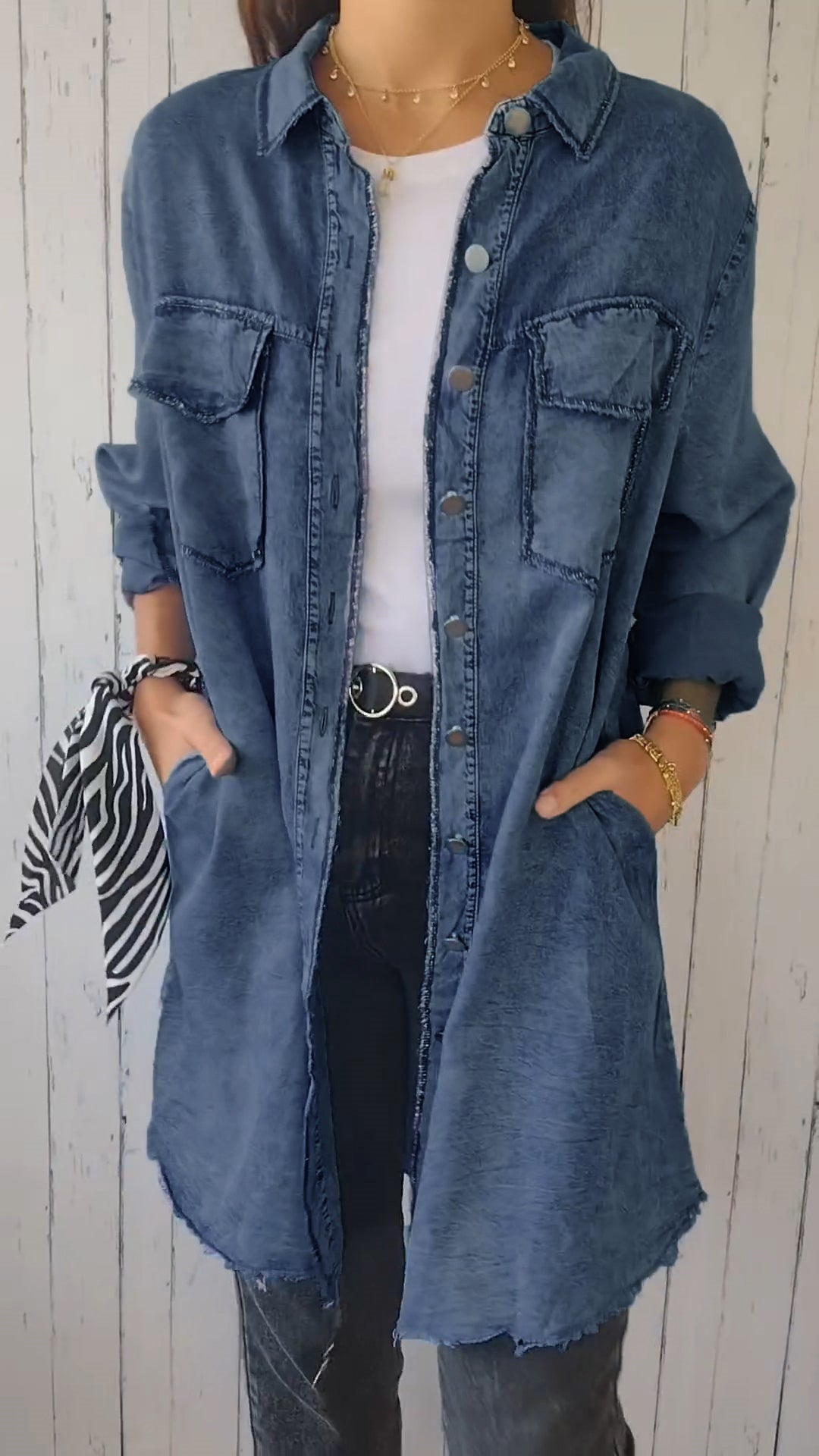 Comfortable Denim Jacket