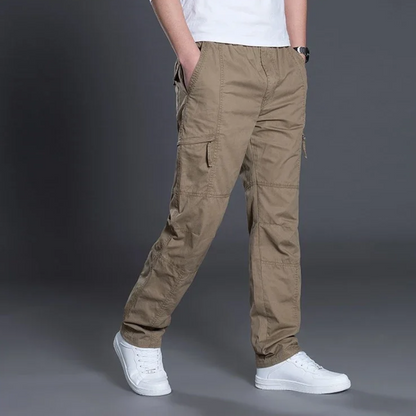 Cargo trousers for men