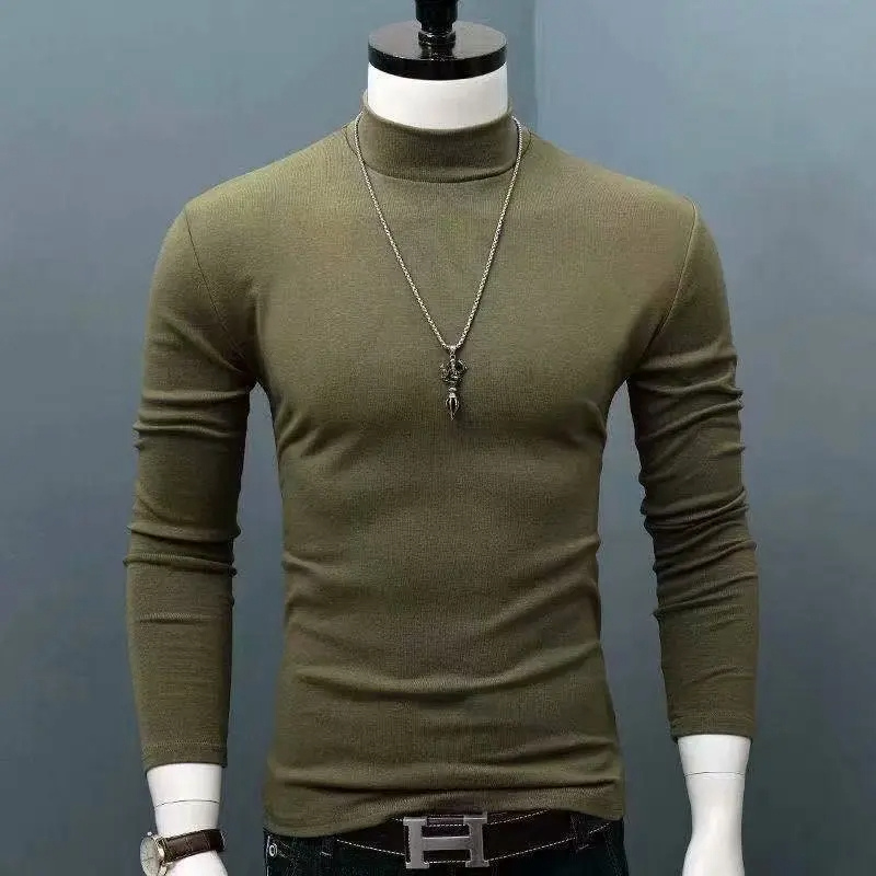 Turtleneck jumper men - Fluffy turtleneck jumper for cosy comfort