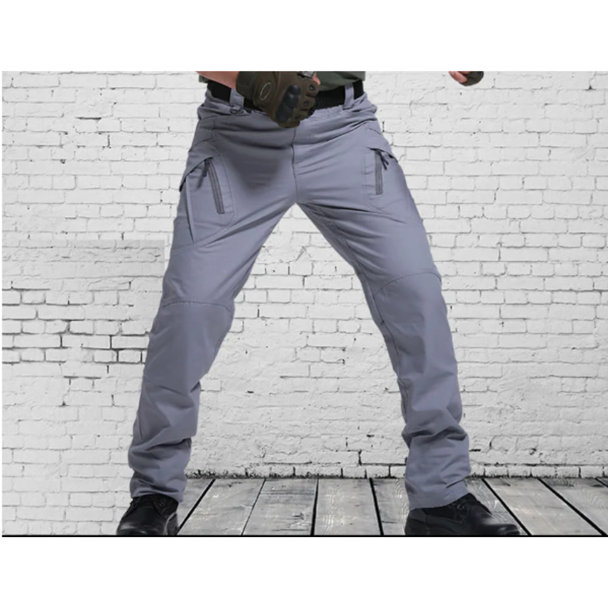 Cargo trousers for men - Robust tactical trousers with pockets, suitable for outdoor use