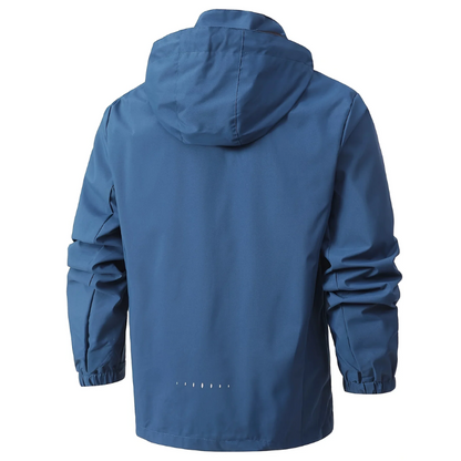 Men's mackintosh Breathable Waterproof with detachable hood