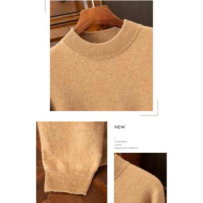 Classic men's sweater with high wearing comfort for every occasion