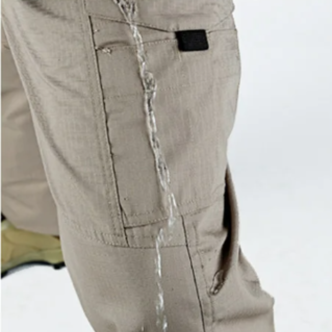 Cargo trousers for men - Robust work trousers with pockets, reinforced knees