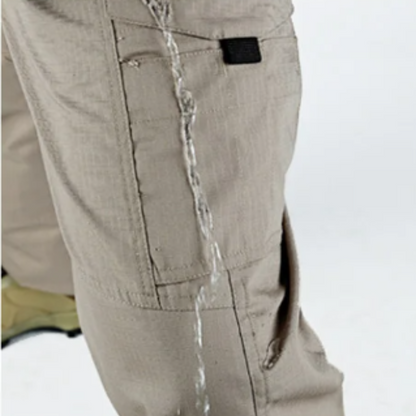 Cargo trousers for men - Robust work trousers with pockets, reinforced knees