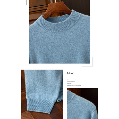 Classic men's sweater with high wearing comfort for every occasion