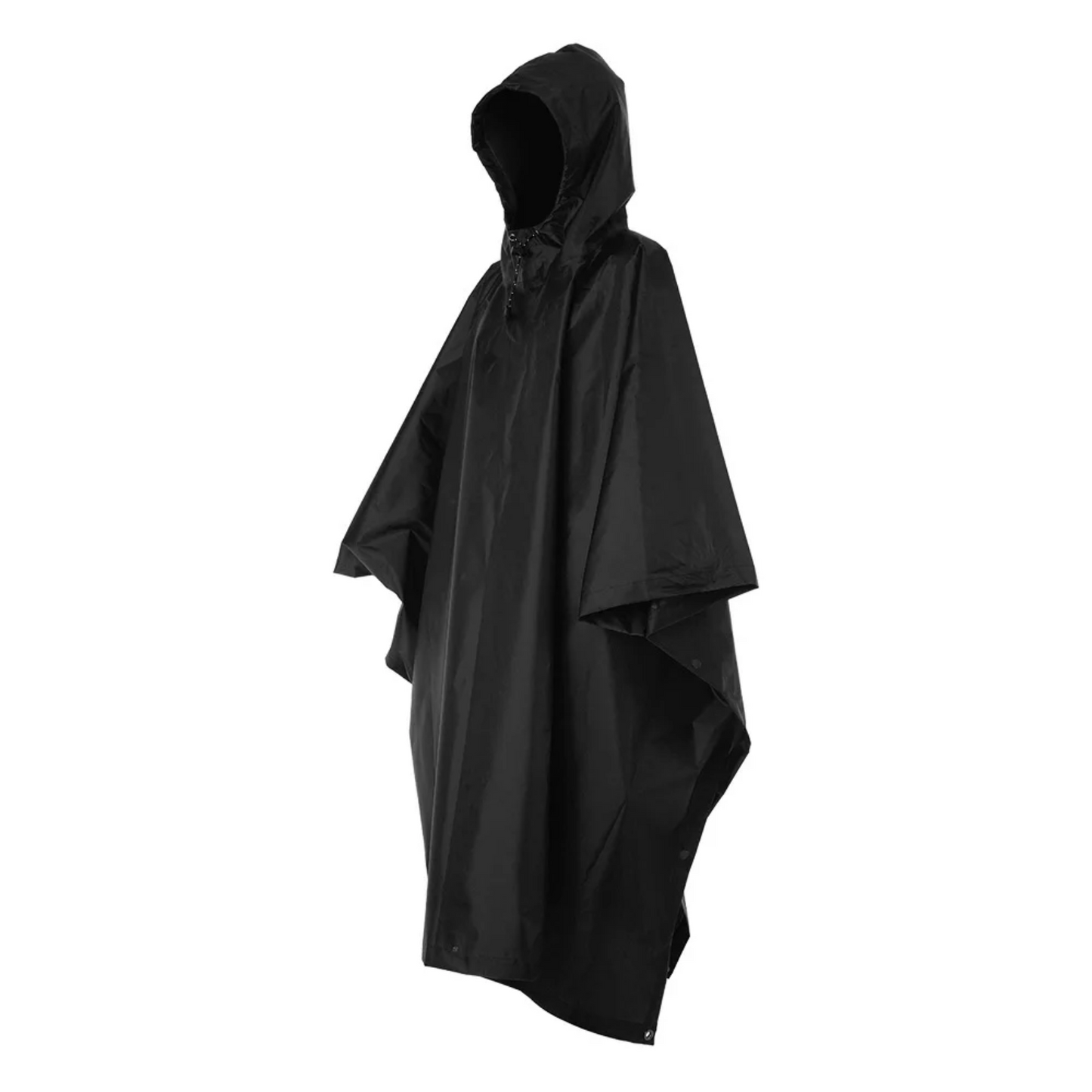 Men's mackintosh poncho waterproof lightweight with hood