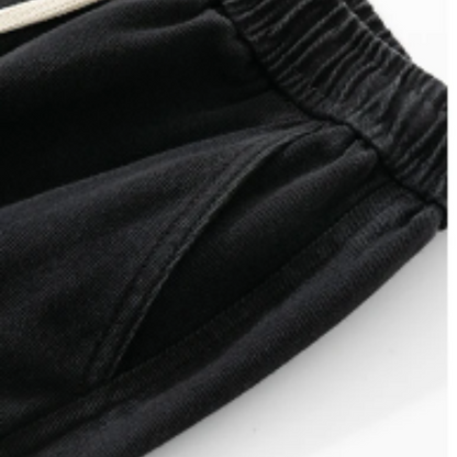 Cargo trousers men - Casual jogging trousers with side pockets, comfortable waistband