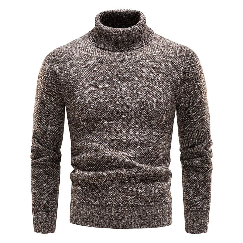 Wooly Turtleneck - Stylish knitted turtleneck