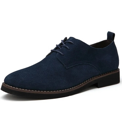 Elegant suede chukka boots for men, comfortable and classic