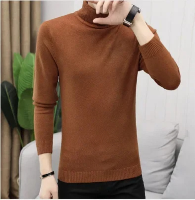 Turtleneck jumper men - Timeless turtleneck jumper for autumn and winter