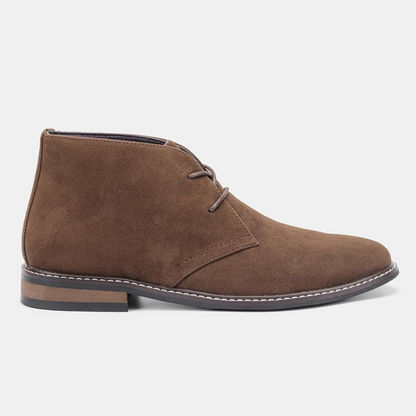 Timeless suede chukka boots for men, elegant and comfortable