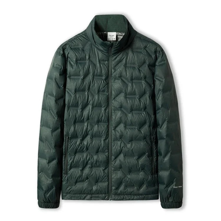 Men's quilted transition jacket - Lightweight, insulated, casual